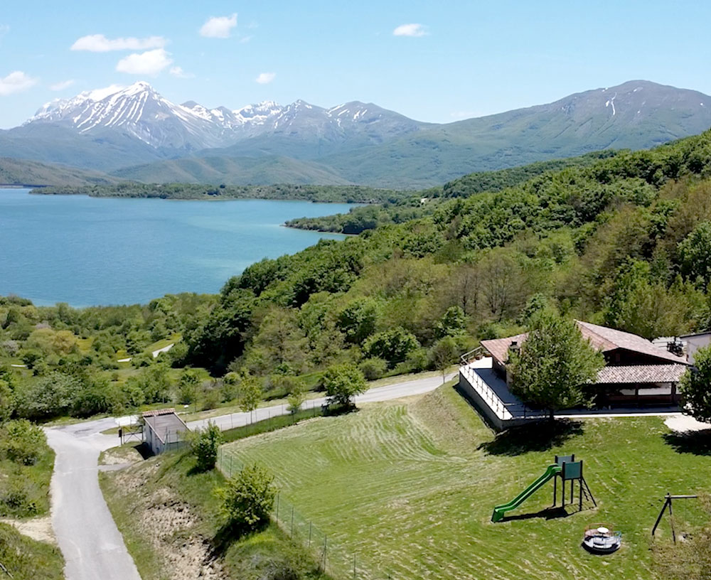 Lago di Campotosto