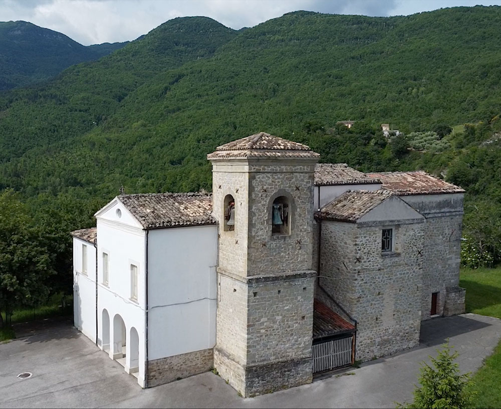 Chiesa di Santa Rufina – Frazione di Aquilano