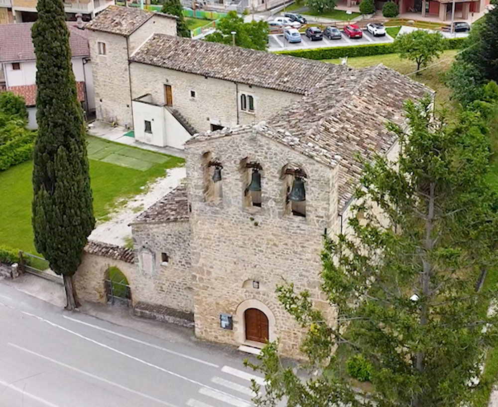 Chiesa di San Giorgio – Frazione di Ornano Grande