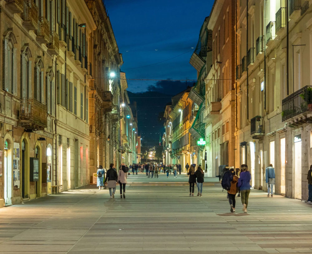 Corso San Giorgio e Corso Mazzini