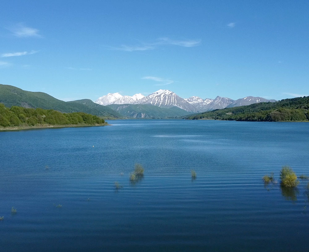 Lago di Campotosto